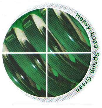 TH（重负荷）绿色模具弹簧