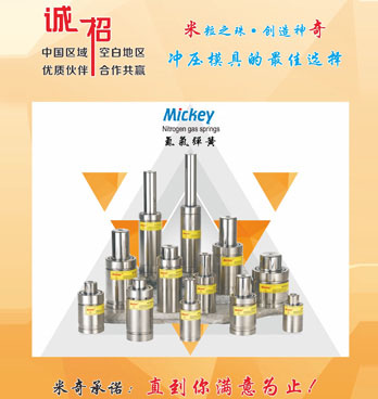 氮气弹簧模具